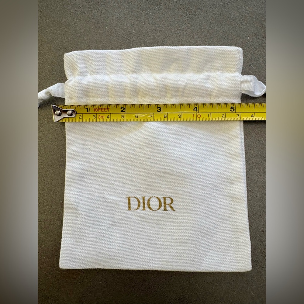 Dior Dust bag 6 x 5 inches